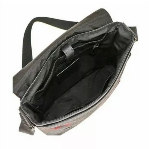 Coach Charlie Small Messenger Signature Hawaiian Leather Handbag F24717 QBN16 - Picture 3 of 3